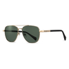 19201 Wholesale Premium Mens Titanium Sunglasses