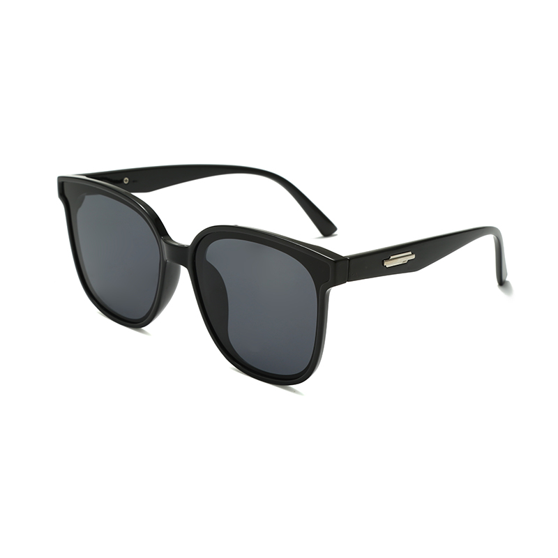 Stock Classic Sqaure Shape Fashion PC polarizált uniszex napszemüveg #337