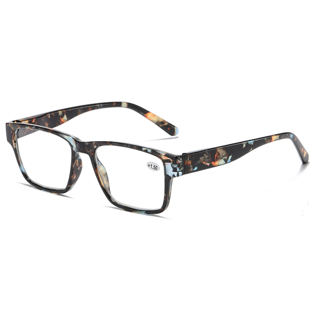 Plastic Spring Hinge Reading Glasses #81310