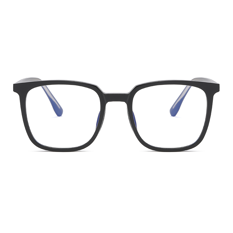 Montatura da vista unisex TR90 anti-blu a forma quadrata pronta all'uso #81799
