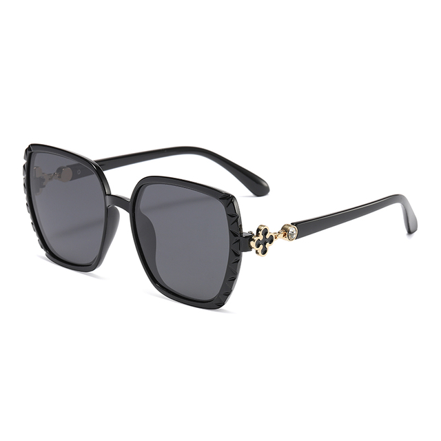 Stock TR90+Metal Polarized Women Sunglasses #81809