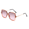 Women PC+Metal Polarized Sunglasses #81587