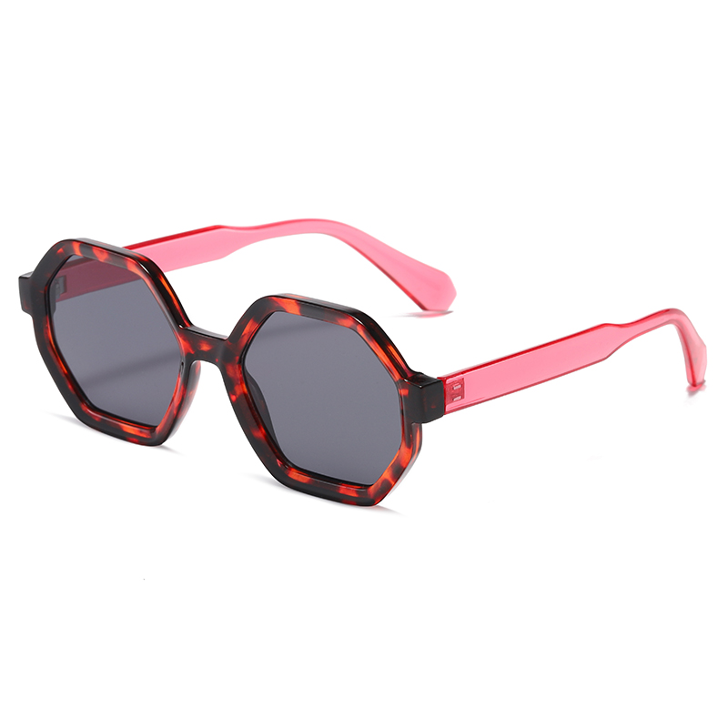 Модный дизайн, геометрическая форма, поляризованные женские солнцезащитные очки для ПК # 81491