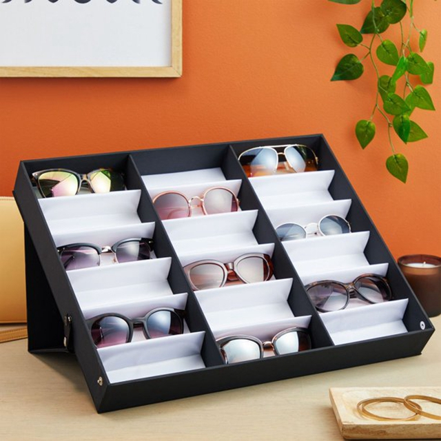 Sunglass Box for Eyeglasses and Sunglasses Display