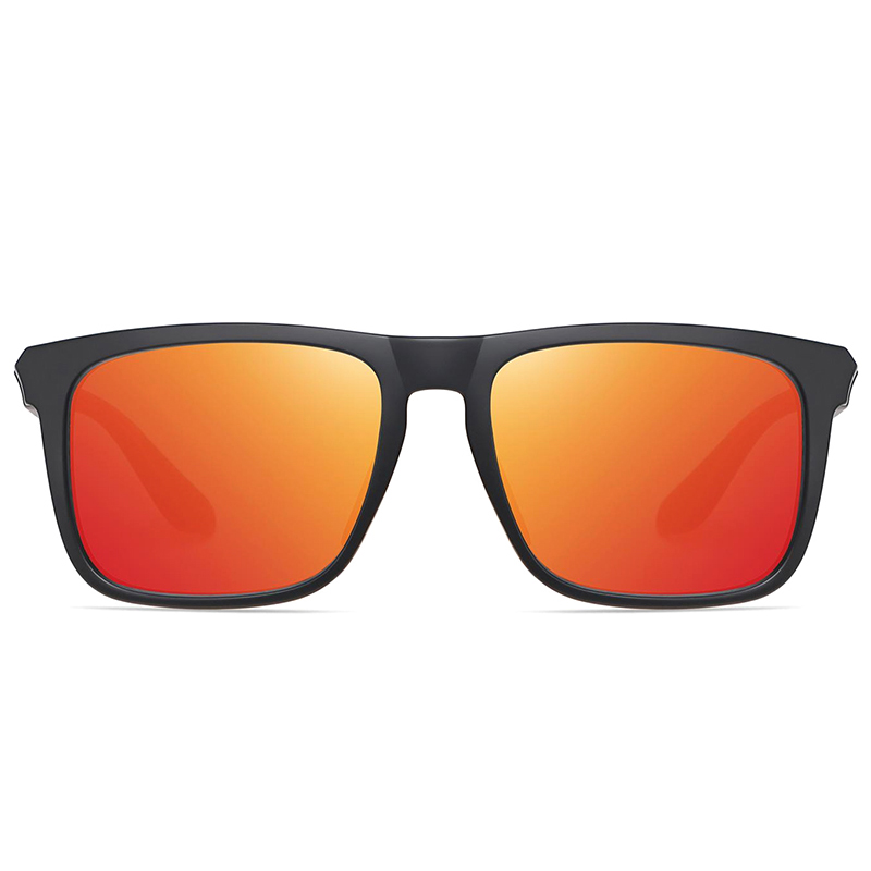 7526 TAC Polarized Lens Feature Scratch Resistant Comfortable Daily Wearing Sunglasses