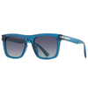 7528 Wholesale Square Shape Frame with Gold Tone Metal Hardware TR90 Injected Sunglasses