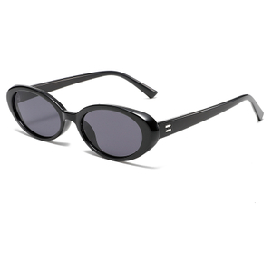 3477 Eleganckie owalne kota oka kształt ramy prywatna elegancka elegancka i stylowe okulary przeciwsłoneczne unisex