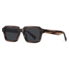 32105 Rectangular Shaped Handmade Acetate Sunglasses