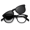 (XXXIII) CI Grilam TR90 Material Foldable Magnetic Clip in Sunglasses 