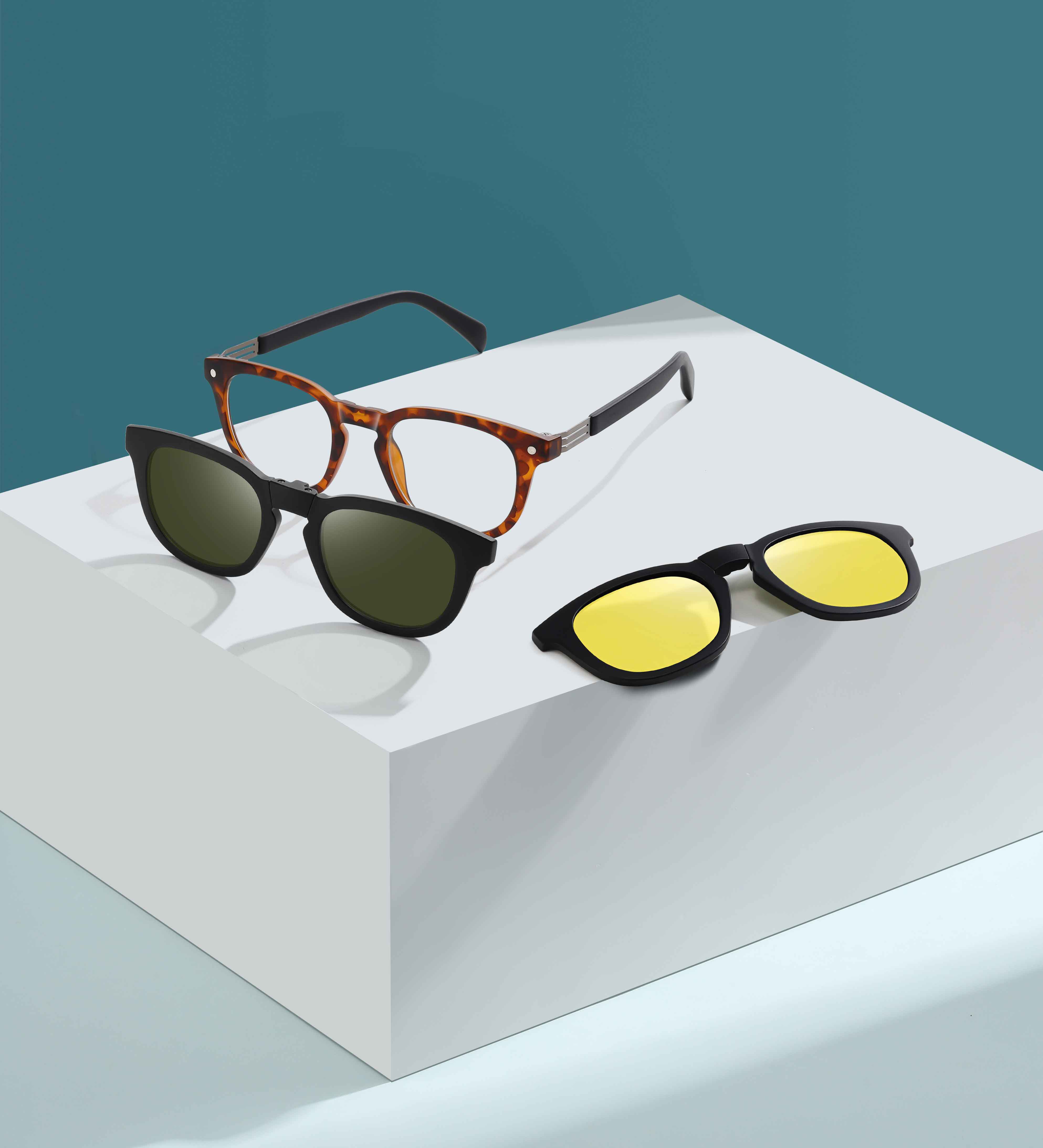 Clip-on Sunglasses