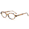 2171 Small Oval Shaped Retro Style Acetate Optical Frames