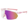 89583 Large Size Photochromic Prescription Sports Shield Sunglasses