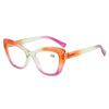 3103 Cat Eye Shaped Bright Candy Colors Women Reading Glasses