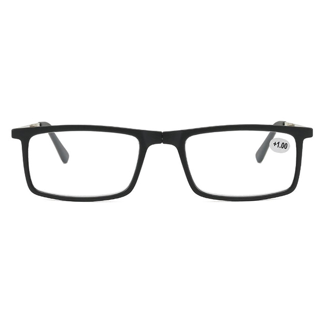 3096 Rectangular Frame Collapsible Reading Glasses
