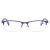 3122 Combination Material Semi Rimless Unisex Reading Glasses