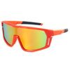 52003 UVA UVB Protection Wraparound Style Kids Sports Sunglasses
