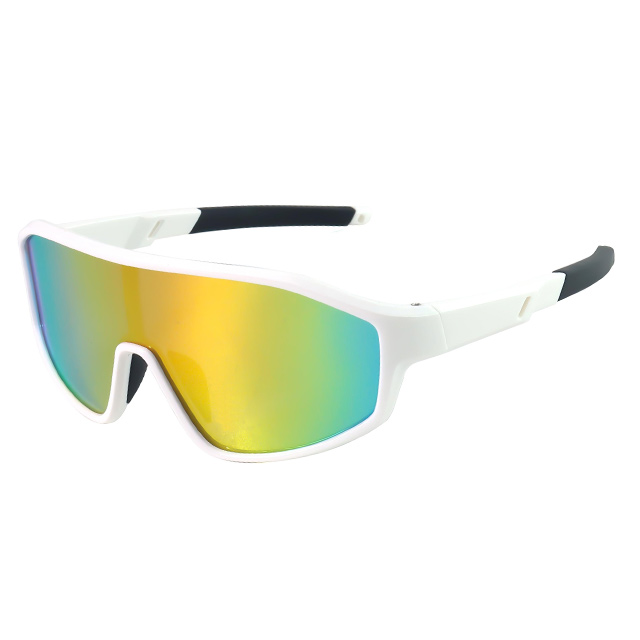 52002 TR90 Material Full Coverage Kids Cycling Sunglasses