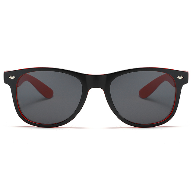 88163-13 Two Tones Style Wholesale Commercial Promotional Sunglasses