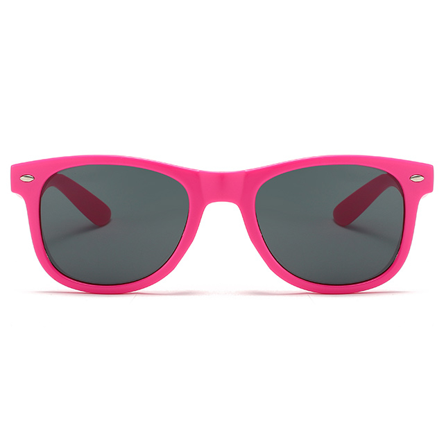 8816309 Rose Red Color Low Price Custom Brand Sunglasses