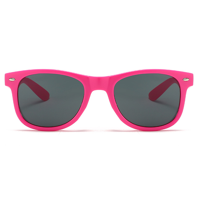 88163-9 Bright Pink Color Low Price Custom Brand Sunglasses