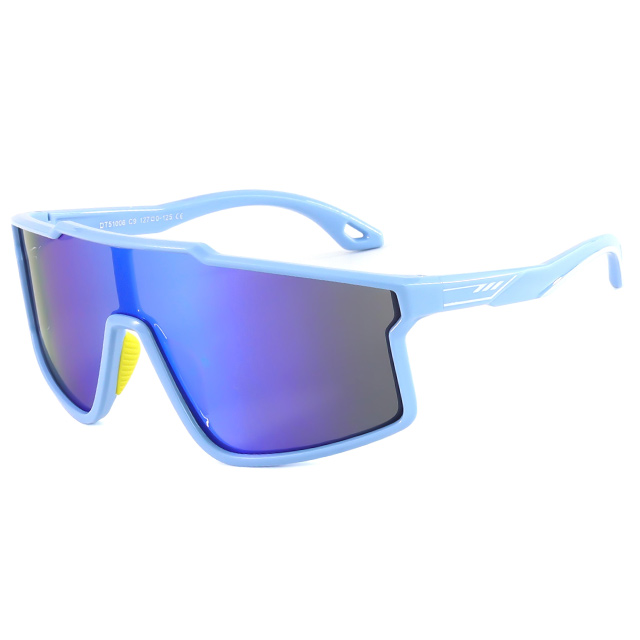 51006 Oversized TAC Polarized Lens TPEE Kids Sports Goggles