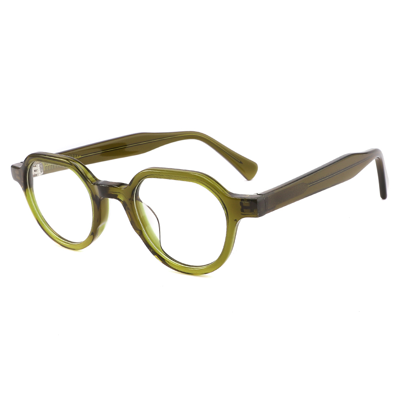 2119 ReadyMade Retro Small Size Acetate Men Optical Frames