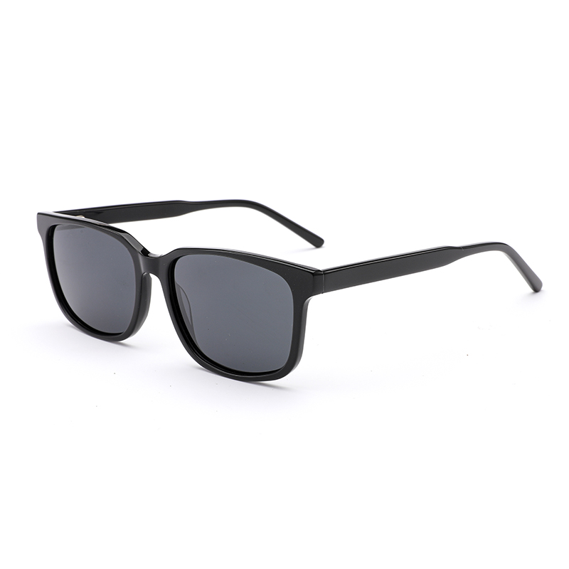 2002 lente skarnier tac gepolariseerde lens asetaat mans sonbrille