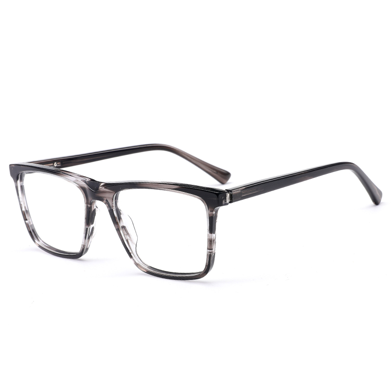2309 Internal Spring Hinge Acetate Men Optical Frames