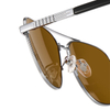 19201 Wholesale Premium Mens Titanium Sunglasses