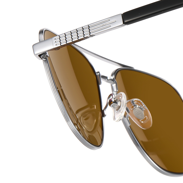 19201 Wholesale Premium Mens Titanium Sunglasses