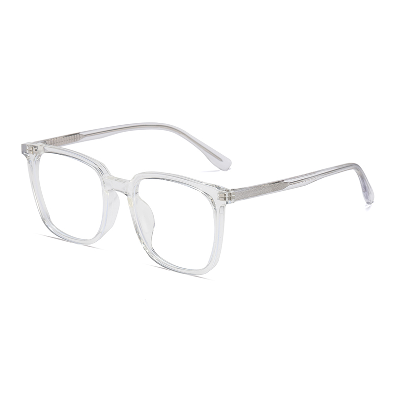 Readymade Square Shape Unisex TR90 Anti-blue Lenses Optical Frame #81799