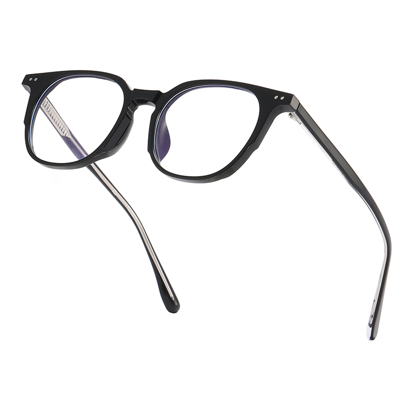 Ретро-квадратна форма Crystal Colours Unisex TR90 Optical Frame #81797