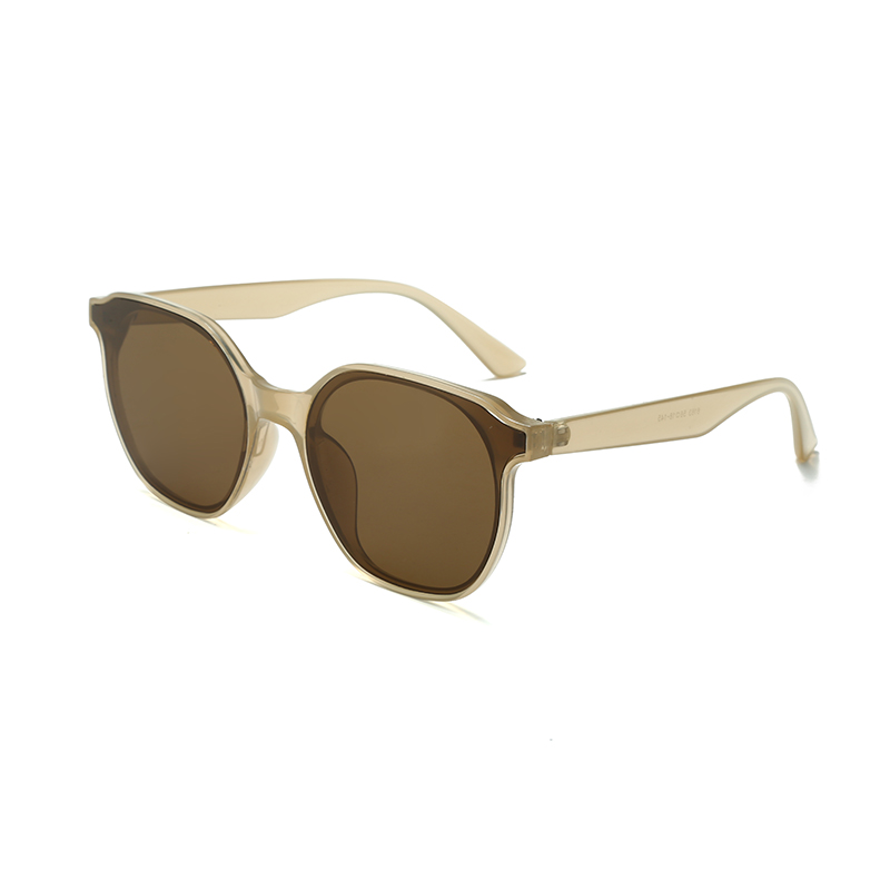 Syze dielli në modë femrash të polarizuara për PC me kornizë të rrumbullakët #6163