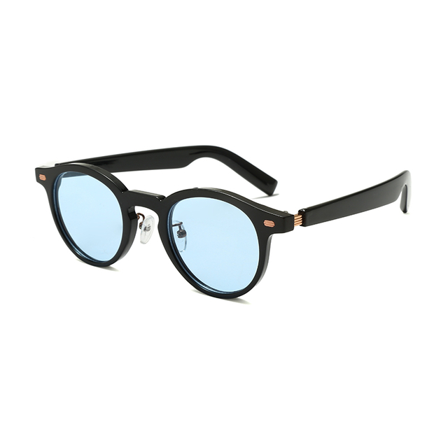 Stock Plastic UV400 Protective Unisx Sunglasses #19112
