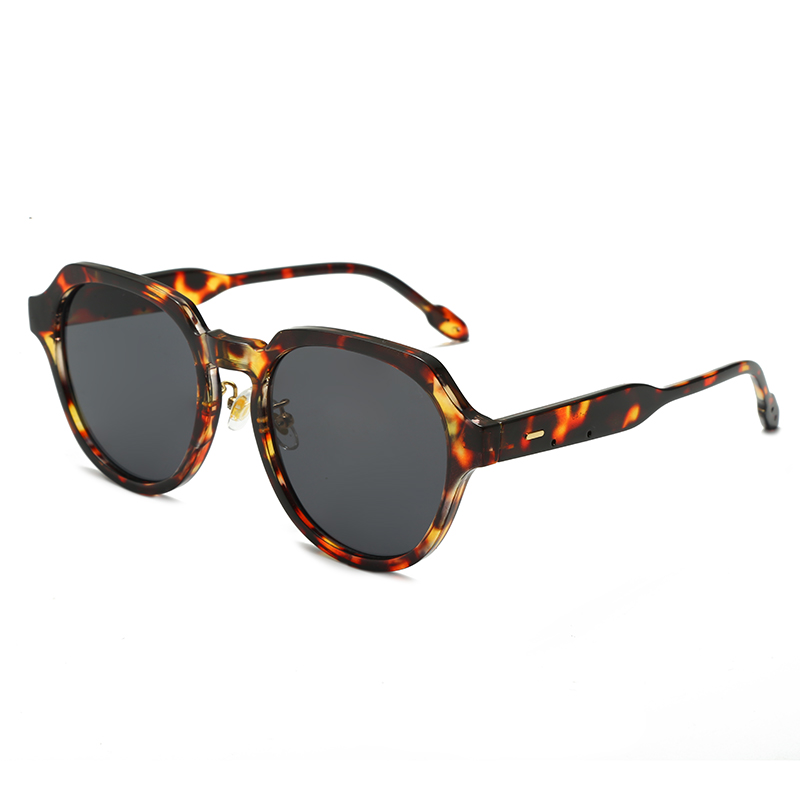 Ženske/uniseks PC UV400 zaštitne sunčane naočale zaliha okruglog oblika modnog dizajna #99903