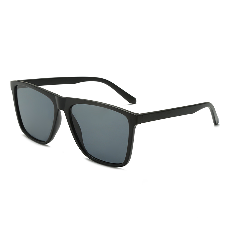 Stock Light Weight Kumportable Horizontal Nose Bridge Design Men/Unisex PC UV400 Protection Sunglasses #82701