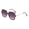 Women PC+Metal Polarized Sunglasses #81587