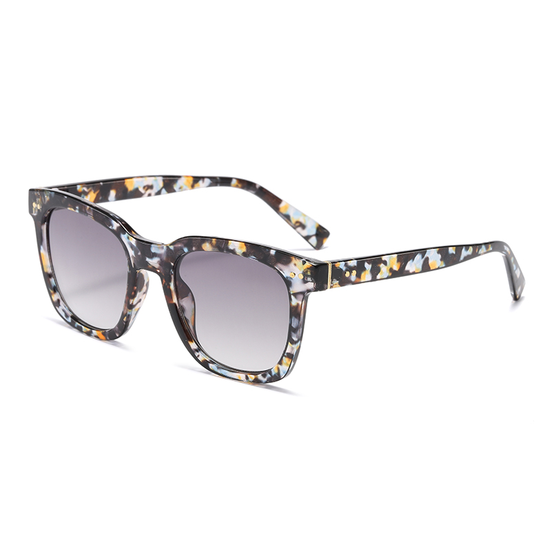 Retro Style Wayfarer Recycled PC پولرائزڈ Unisex سن گلاسز #81597