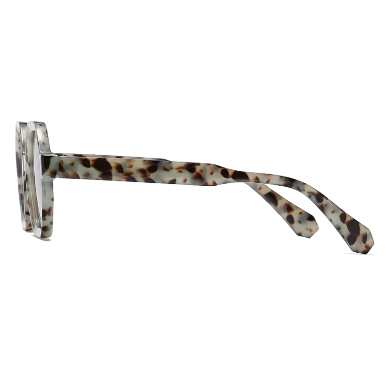 Modno oblikovana polarizirana ženska sončna očala Geometric Shape PC #81491