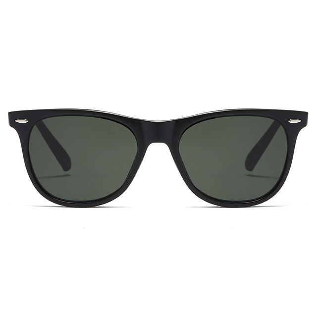Cat Eye Shape Rhinestones Decoration Recycled PC Polarized Women Sunglasses #81059