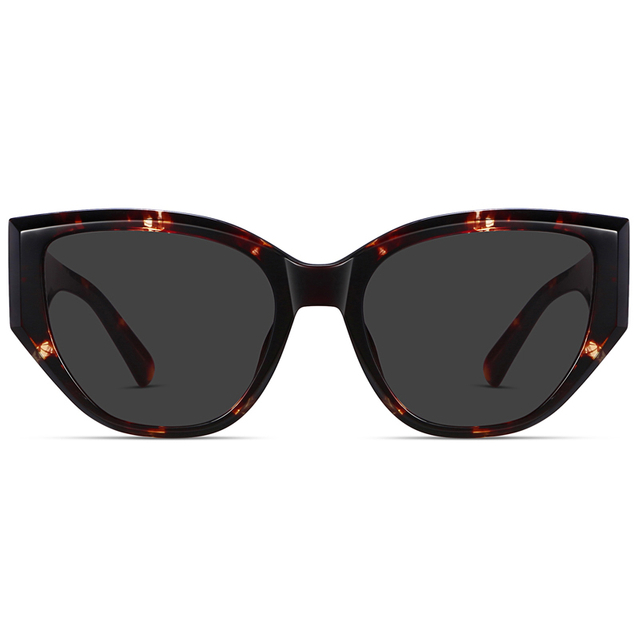 9131 Bold Butterfly Shaped Frame Gold Tone Hardware on Wide Temples Sunglasses