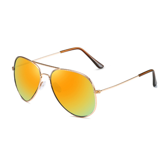 Kovové Aviator Pánské/Dámské polarizační sluneční brýle #3025