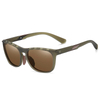 7516 Wayfarer Style Square Shape Frame UV400 Protective Fishing Sunglasses