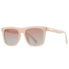 7528 Wholesale Square Shape Frame with Gold Tone Metal Hardware TR90 Injected Sunglasses