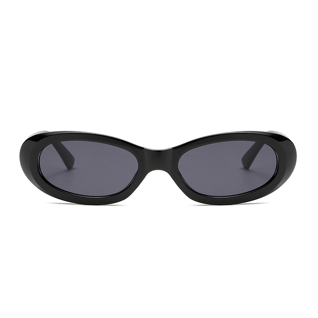 3482 Small Oval Shaped Wing Style Frame Sleek Thin Temples OEM and ODM Unisex Sunglasses