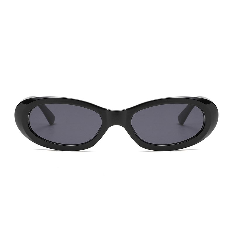 3482 Małe owalne w kształcie skrzydła rama elegancka cienkie świątynie OEM i ODM unisex okulary przeciwsłoneczne