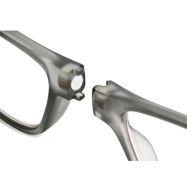 3128 Soft Matte Rubberized Frame Necking Hanging Temples Reading Glasses