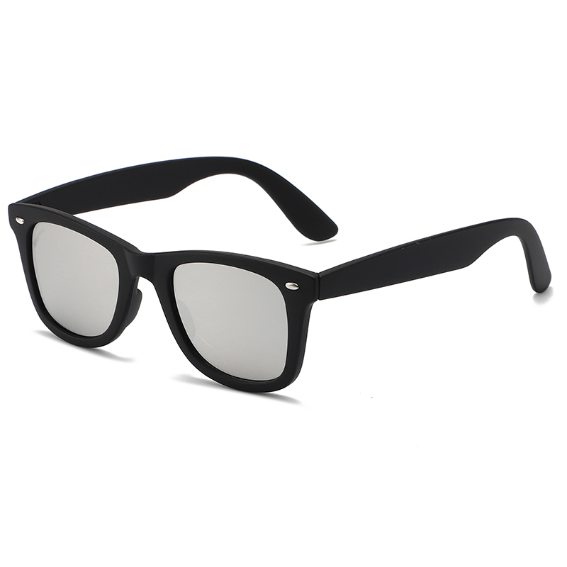 Klassiske Wayfarer mænd/kvinder PC polariserede solbriller #0324