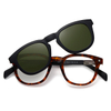 (XXXIII) CI Grilam TR90 Material Foldable Magnetic Clip in Sunglasses 