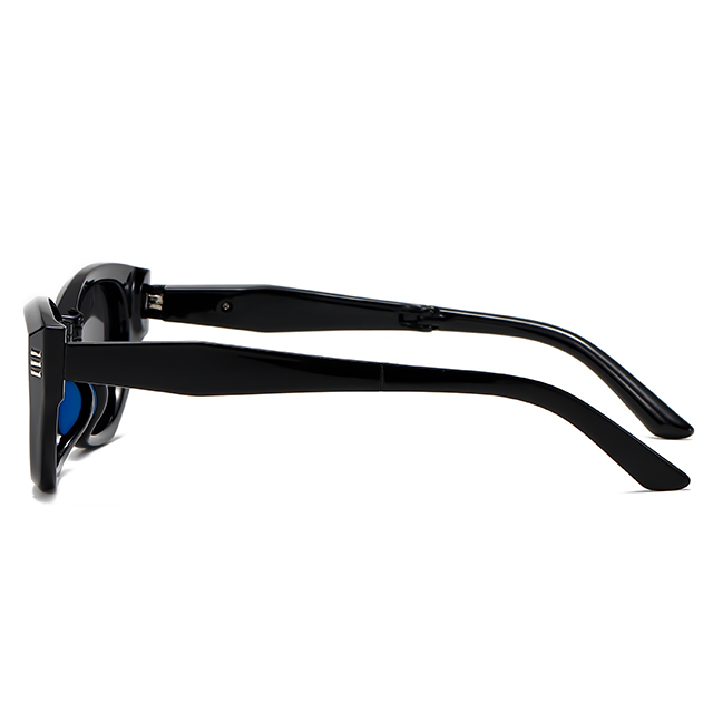 24103 UV400 Cruth cosanta Cat Eye Faisean Mná Fillte